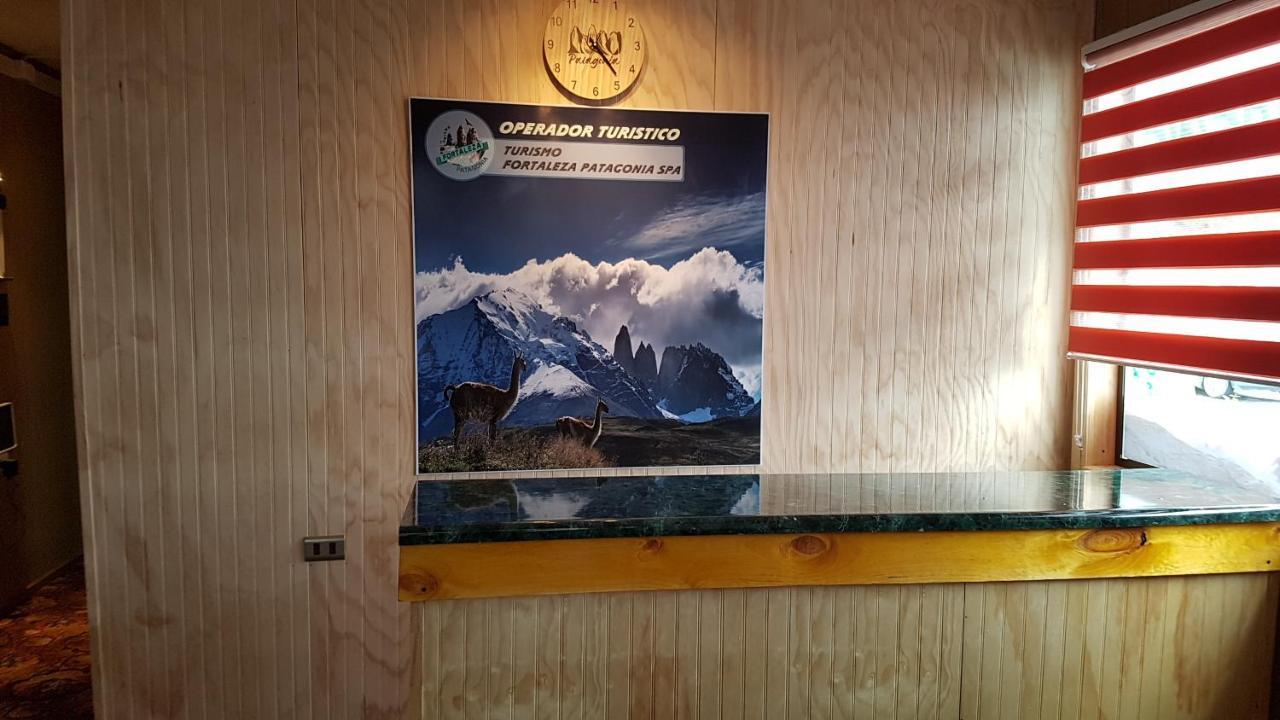 Turismo Fortaleza Patagonia Puerto Natales Eksteriør bilde